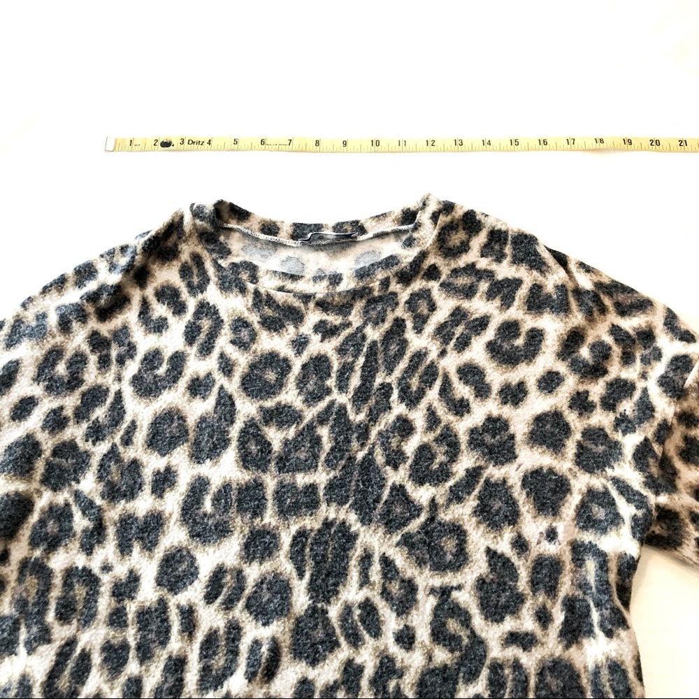 Zara Trafaluc Animal Print Top - Picture 9 of 16
